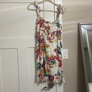 Floral dress for summer